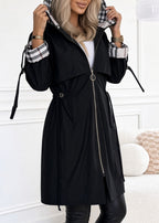 Monica | Cappotto con zip