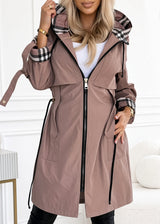 Monica | Cappotto con zip