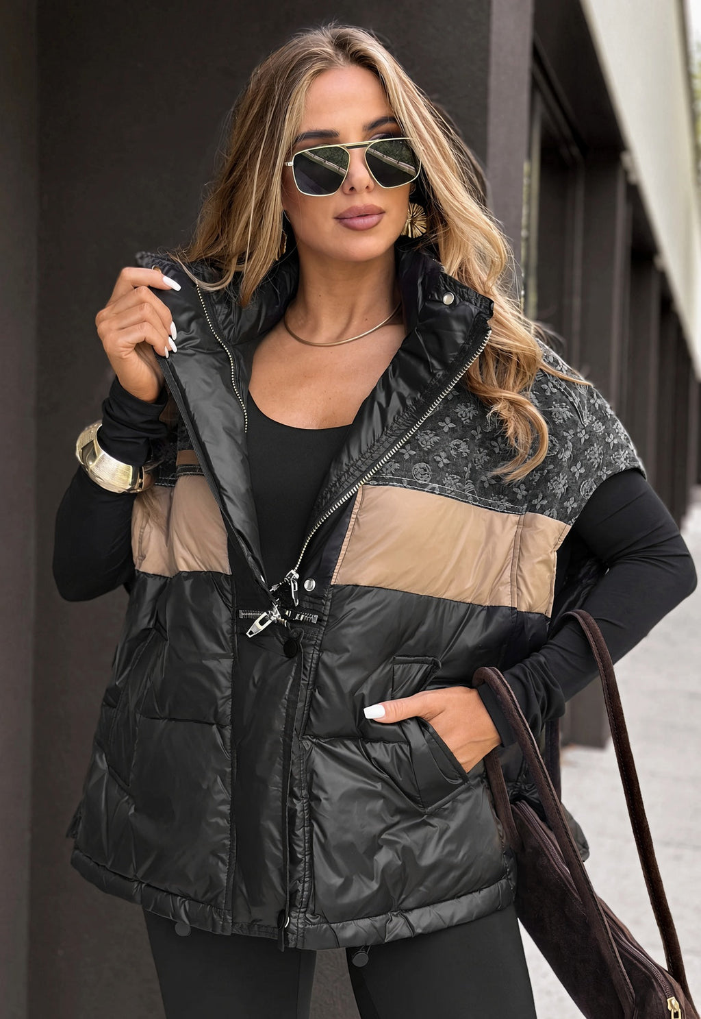 Natalie | Gilet Imbottito