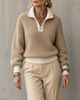 Monica | Maglione con Zip
