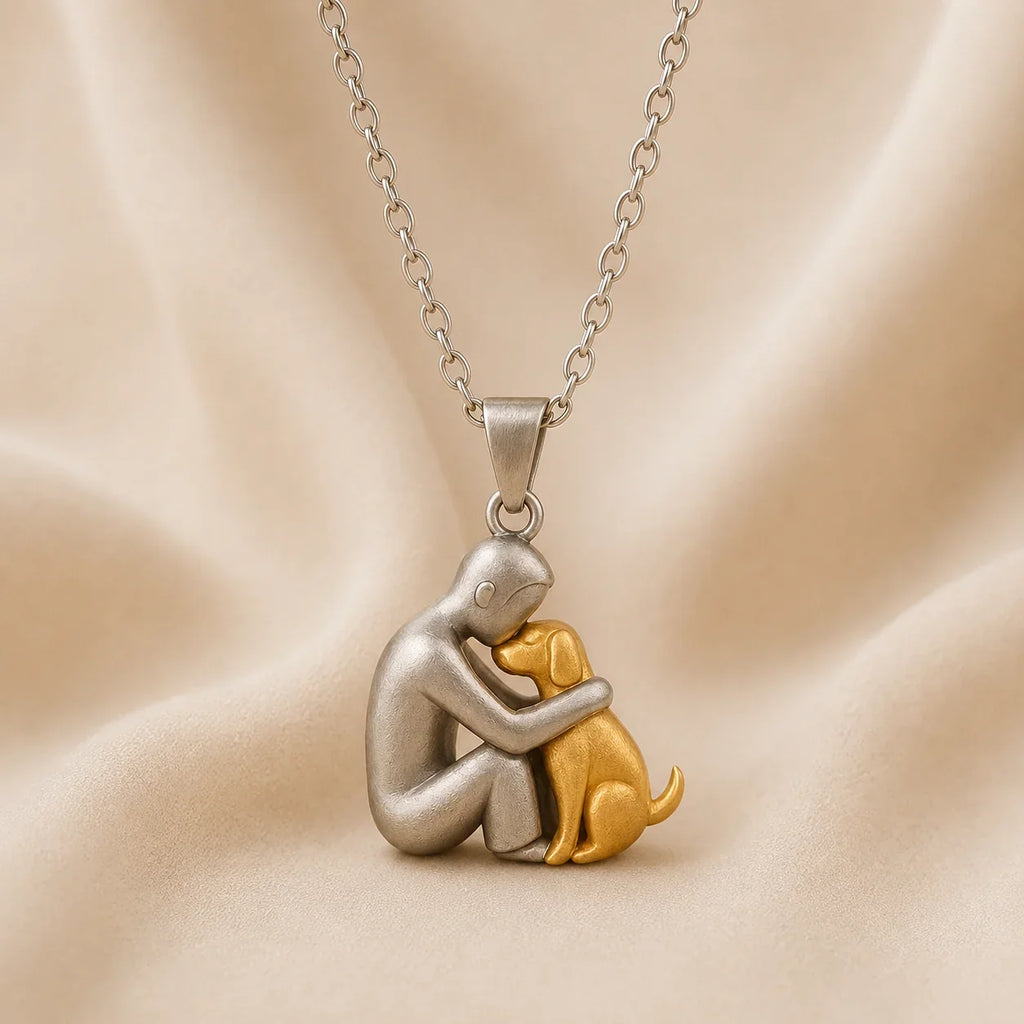 Collana dell’Abbraccio Eterno 🐾