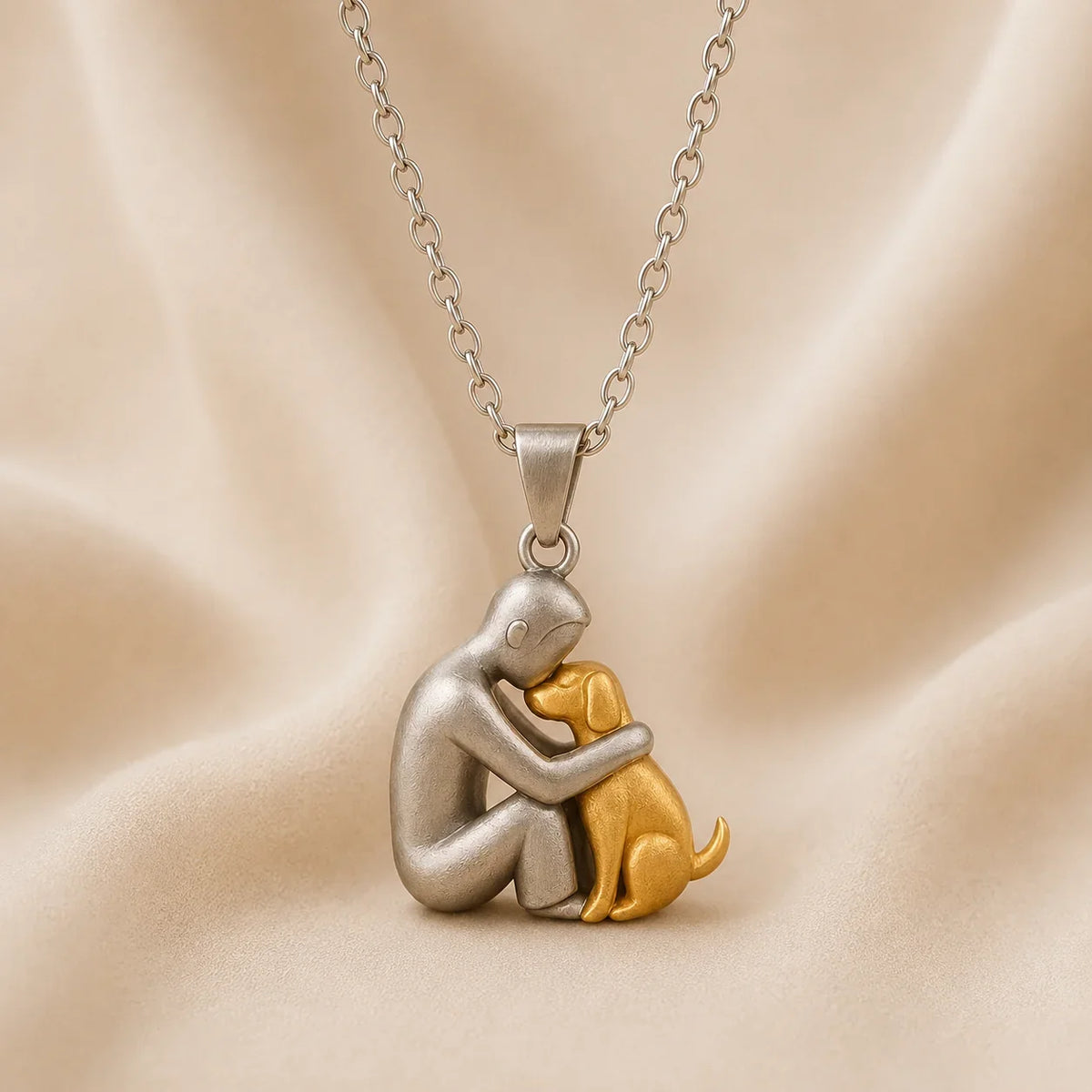 Collana dell’Abbraccio Eterno 🐾