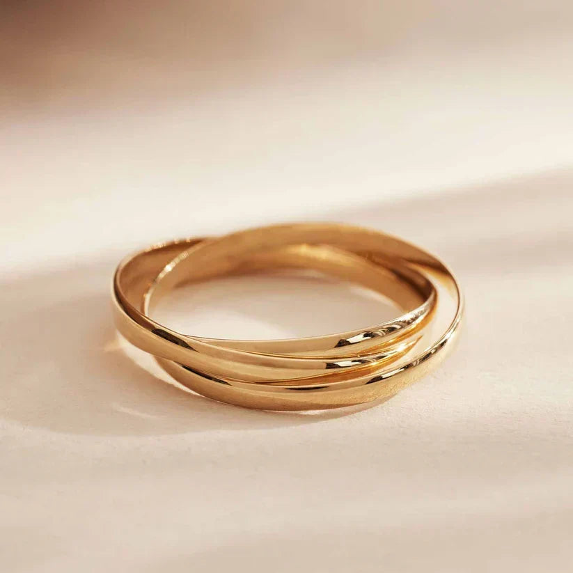 Adriana – Anello dorato