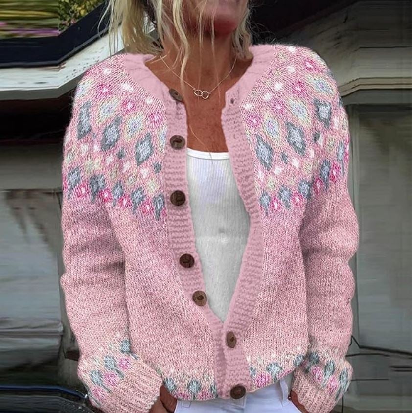 Adele | Cardigan vintage confortevole