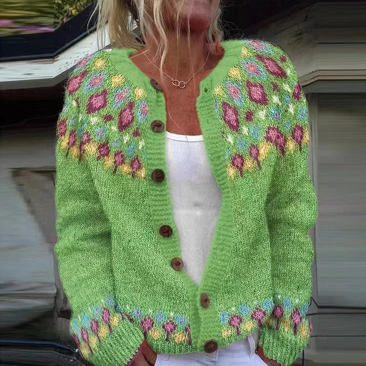 Rubina | Cardigan Vintage confortevole