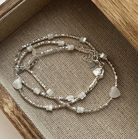 Rosia – Collezione di bracciali classici vintage con perline