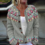 Maddalena | Cardigan vintage confortevole