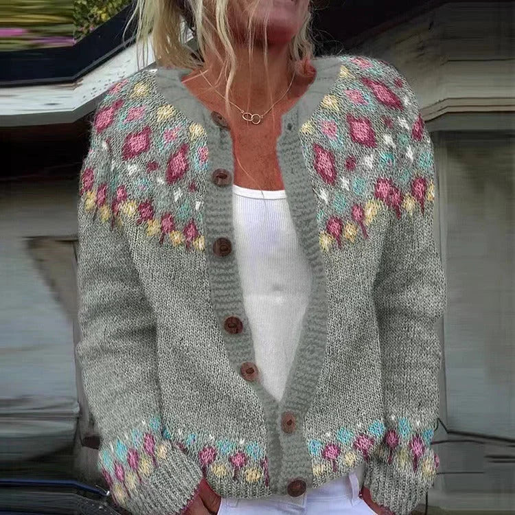 Maddalena | Cardigan vintage confortevole
