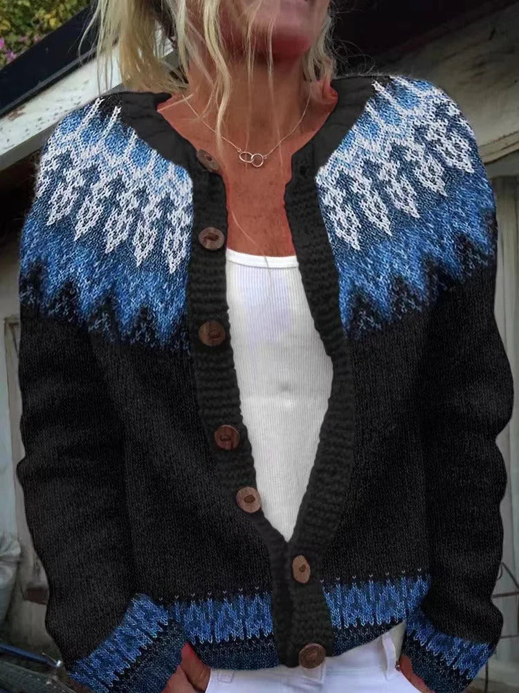 Giovanna | Cardigan vintage confortevole