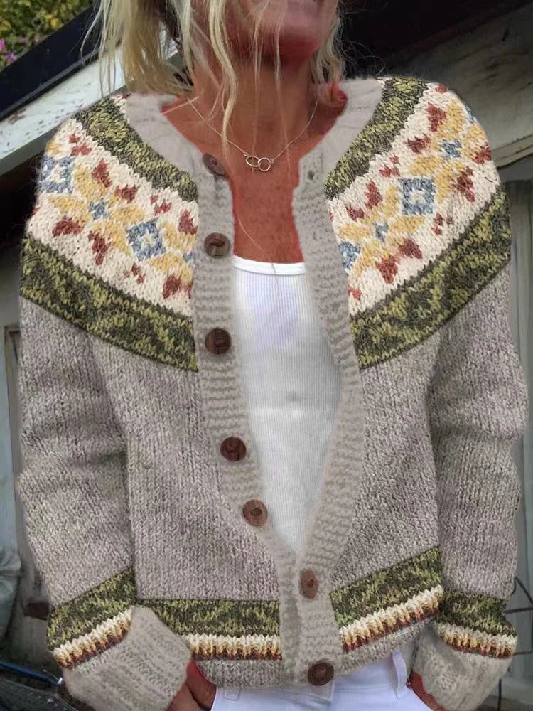 Aurora | Cardigan Vintage confortevole