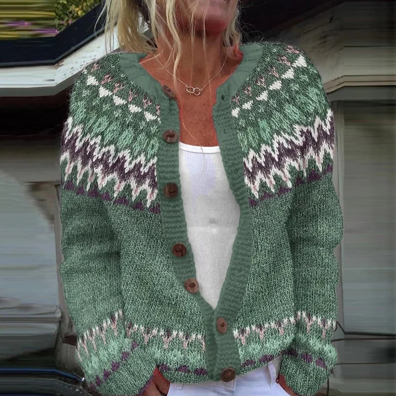 Dalila | Cardigan vintage confortevole