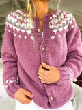 Maya | Cardigan vintage confortevole