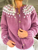 Maya | Cardigan vintage confortevole