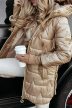 Mara – Cappotto invernale con cappuccio