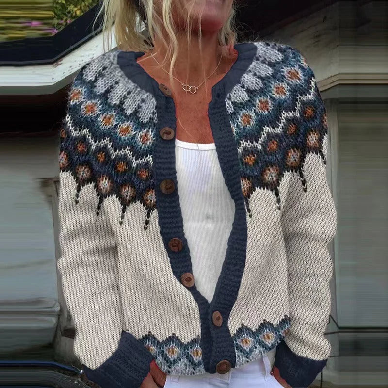 Clelia | Cardigan vintage confortevole