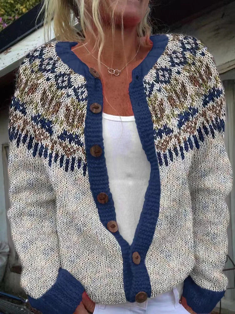 Aida | Cardigan vintage confortevole