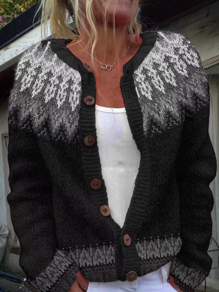 Neve | Cardigan vintage confortevole