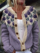 Giuseppina | Cardigan vintage confortevole