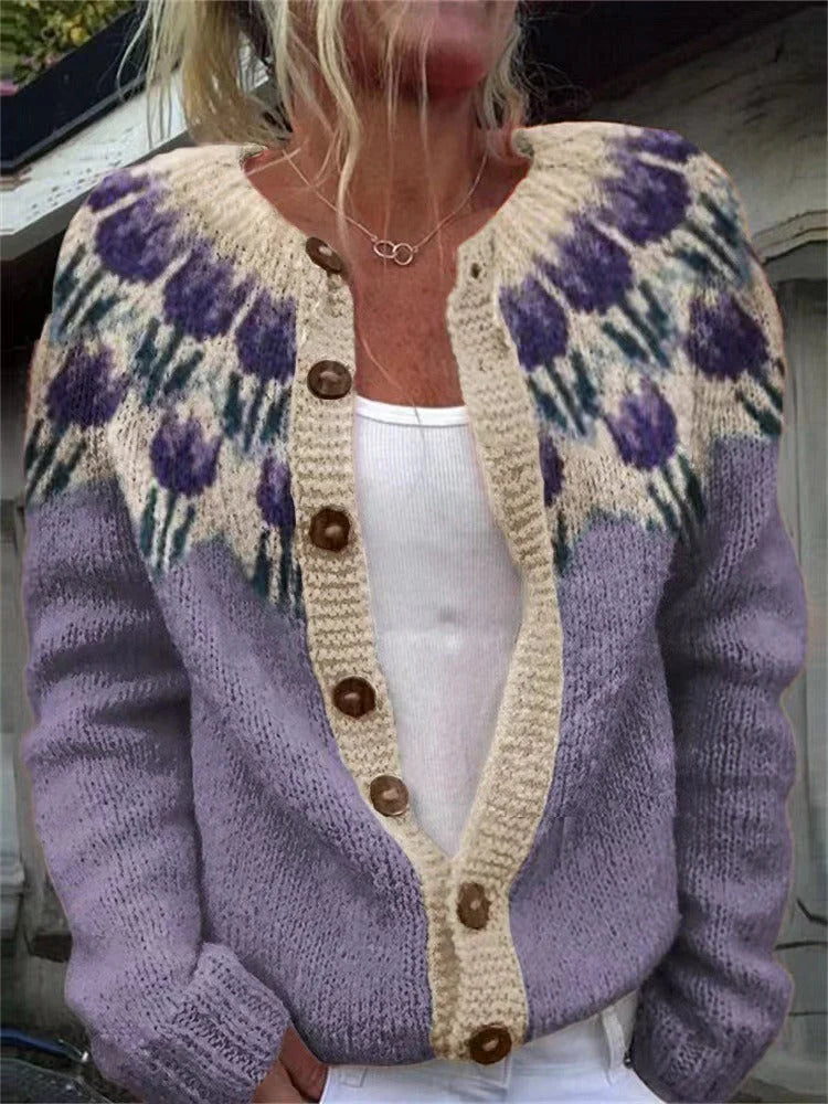 Giuseppina | Cardigan vintage confortevole