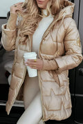 Mara – Cappotto invernale con cappuccio