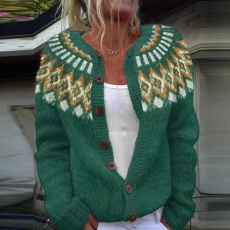 Natalia | Cardigan Vintage confortevole