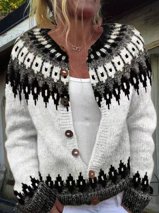 Alessia | Cardigan Vintage confortevole