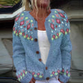 Quirina | Cardigan vintage confortevole