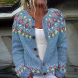 Quirina | Cardigan vintage confortevole