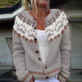 Emilia | Cardigan vintage confortevole