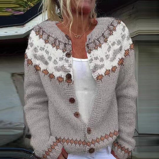 Emilia | Cardigan vintage confortevole
