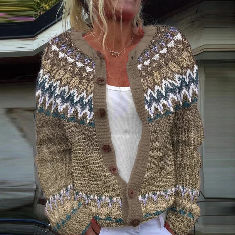 Cora | Cardigan Vintage Comodo