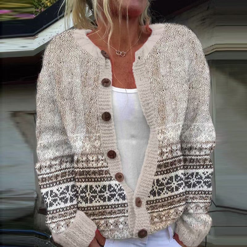 Bella | Cardigan vintage confortevole