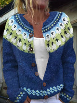 Sofia | Cardigan vintage confortevole