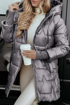 Mara – Cappotto invernale con cappuccio