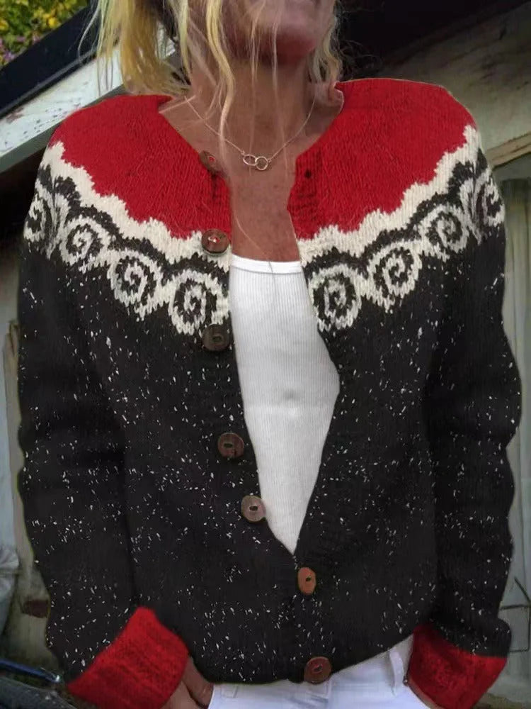 Tiziana | Cardigan Vintage confortevole