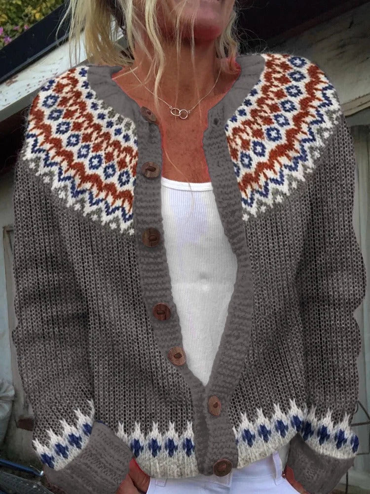 Gabriella | Cardigan vintage confortevole