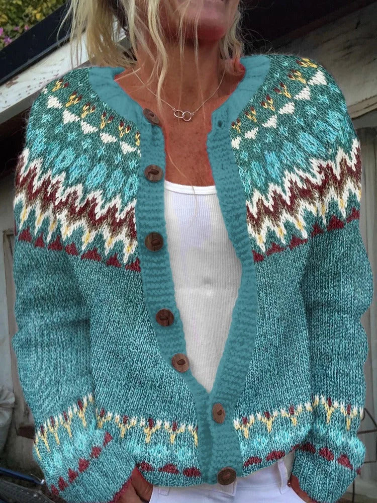Serena | Cardigan Vintage confortevole