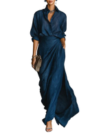 Celeste | Completo elegante