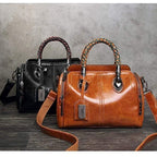 Carmen - Borsa tote in stile retrò