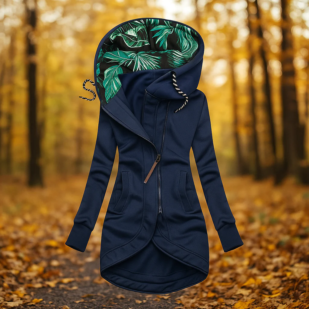 Alessia – Chaqueta ligera y cálida con capucha