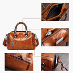 Carmen - Borsa tote in stile retrò