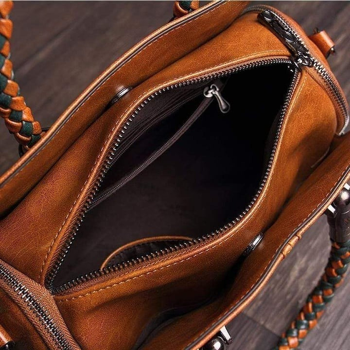 Carmen - Borsa tote in stile retrò