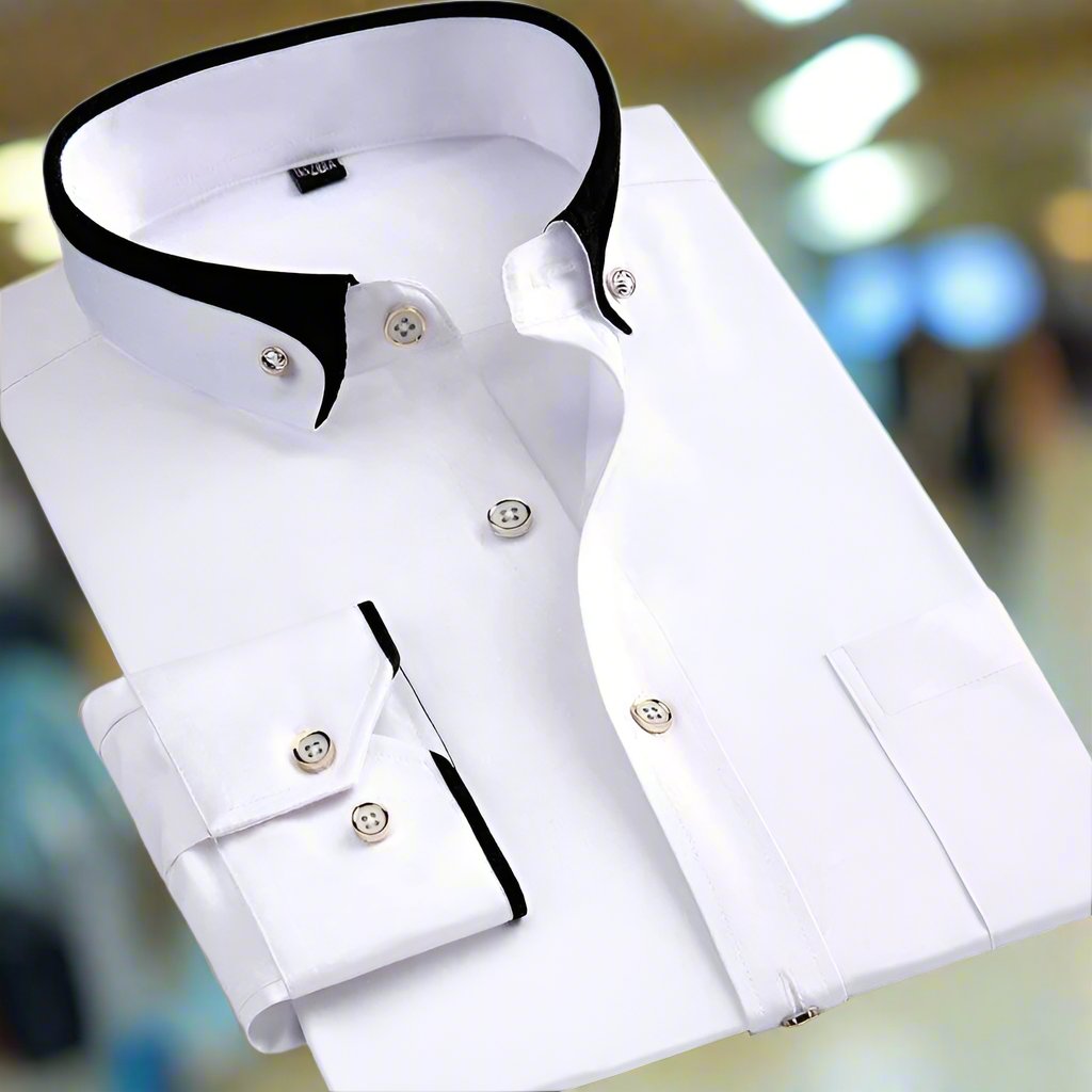 Albert - Camicia classica a maniche lunghe