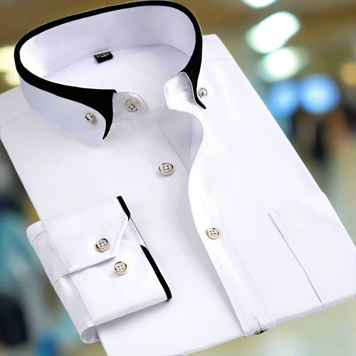 Albert - Camicia classica a maniche lunghe