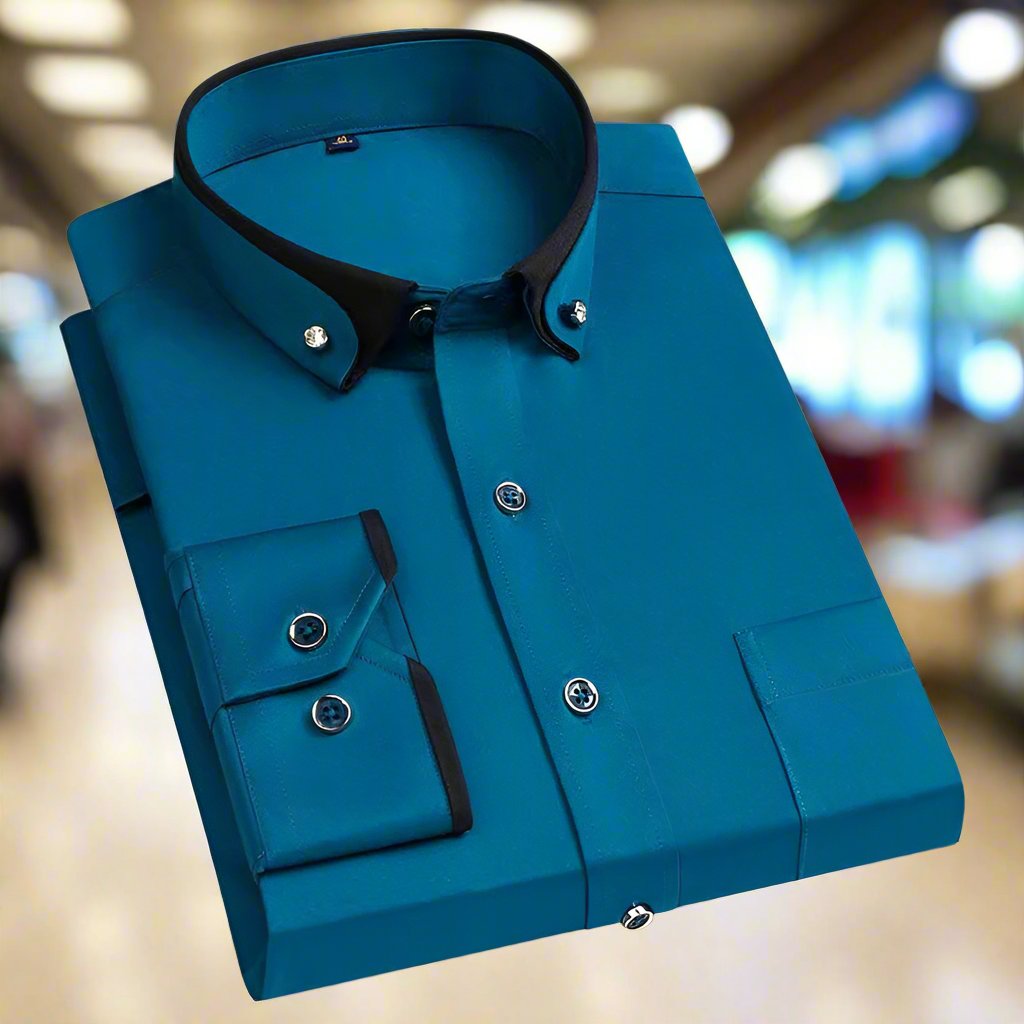 Albert - Camicia classica a maniche lunghe