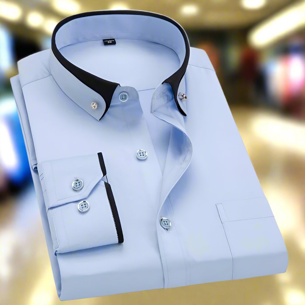 Albert - Camicia classica a maniche lunghe
