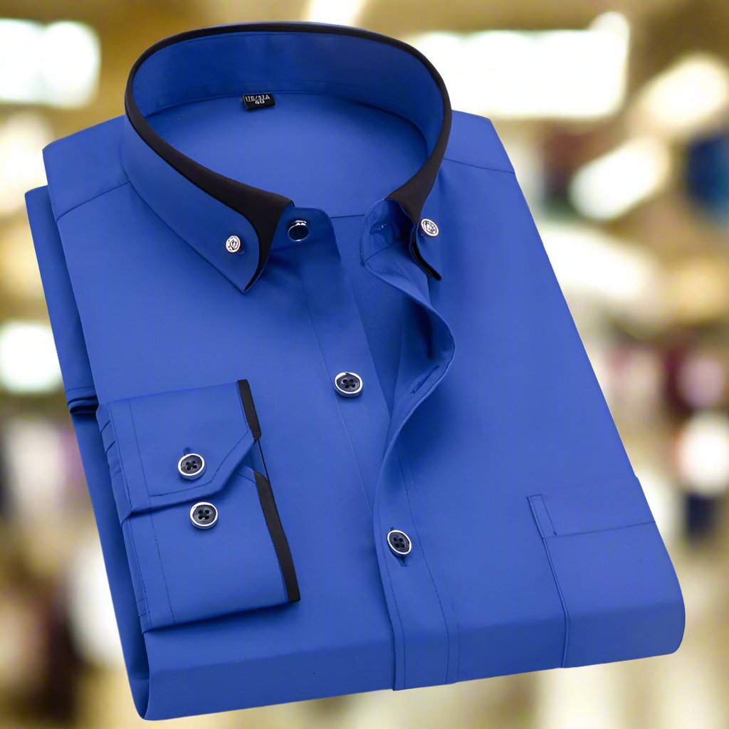 Albert - Camicia classica a maniche lunghe