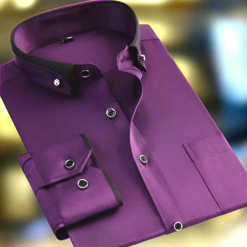 Albert - Camicia classica a maniche lunghe
