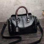 Carmen - Borsa tote in stile retrò
