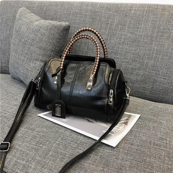 Carmen - Borsa tote in stile retrò